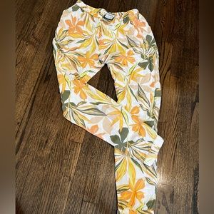 Roxy floral pants